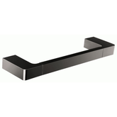 Arcisan Eneo Guest Streamline Towel Holder 26cm - Matt Black